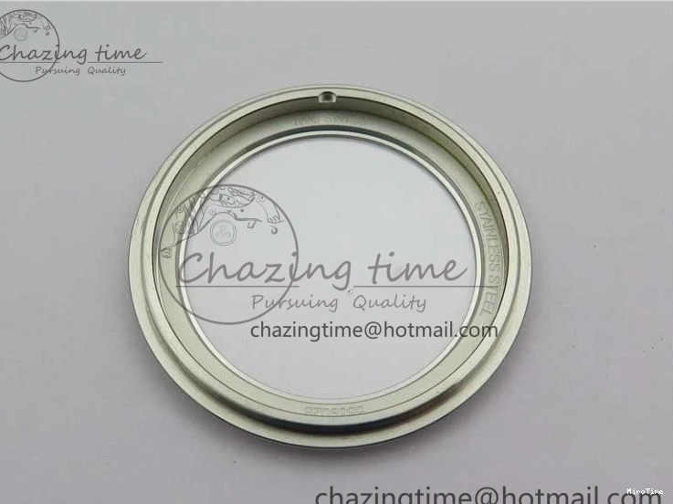 MIROTIME 0426 TimelessDesign Portuguese IW358304 ZF 1:1 Best Edition SS Blue Dial on Leather Strap A 7078